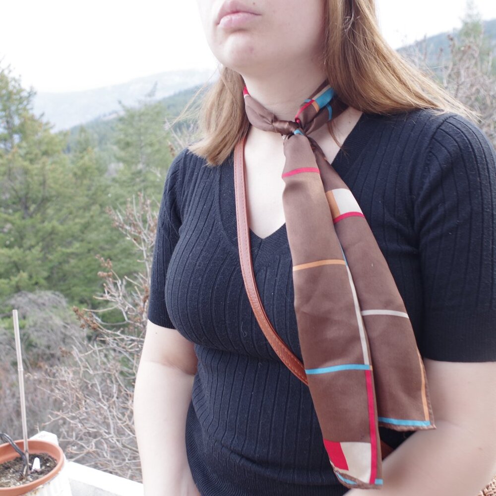 Beautiful Echo Silk Scarf